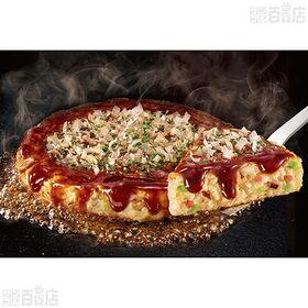 [冷凍]日清の関西風お好み焼 いか玉 241g×7個
