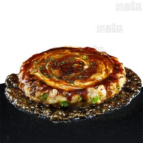 [冷凍]鶴橋風月 デラックス焼き 275g×7個