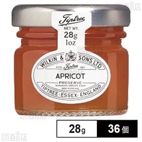 チップトリー ミニアプリコットジャム 28g