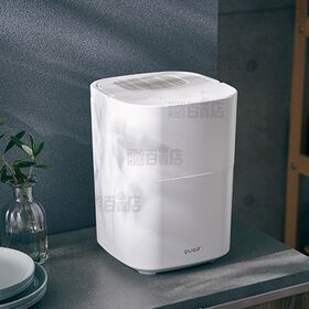 QUADS(クワッズ)/乾燥式生ゴミ処理機「GYUTTO(ギュット)」(静音設計/活性炭カートリッジ×2/水切りネット付き)/QS678WH 