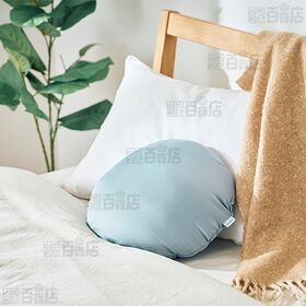 【ブルーグレー】QUADS(クワッズ)/蓄熱式ビーズクッション湯たんぽ「スモア」(コードレス)/QS552BG 