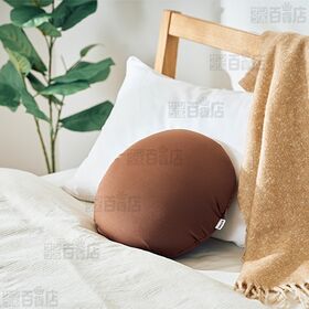【ブラウン】QUADS(クワッズ)/蓄熱式ビーズクッション湯たんぽ「スモア」(コードレス)/QS552BR 