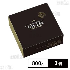 [冷蔵]明治 チョコレート効果 カカオ95％ 大容量 800g×3個