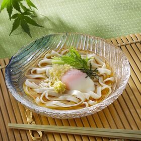 ゆで きしころ ゆできしめん 180g、めんつゆ 25g