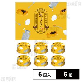 井村屋 昔ながらの缶プリン 6個×6箱