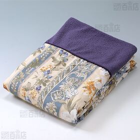 毛布要らずあったか掛布団カバー パープル