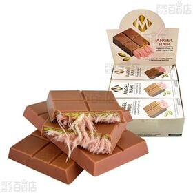 エンジェルヘアーチョコレート ミルクチョコ(綿菓子入り) 165g