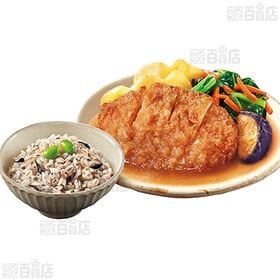 しそひじきご飯とチキンカツみぞれ煮風 300g