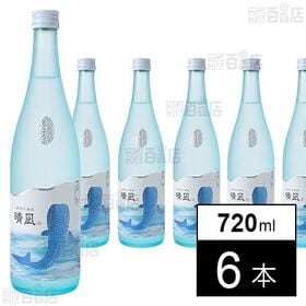 [6本]名城酒造 しぼりたて純米酒 晴凪 720ml | 晴れ渡る空と、静かな海の凪を思わせる一本