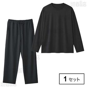 REVICARE BLACK M (長袖シャツ1枚＆ロングパンツ1枚)