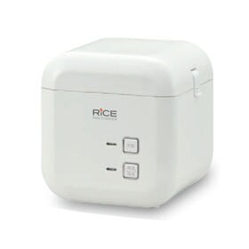 ライスミニクッカー 0 5 2合炊き炊飯器を税込 送料込でお試し サンプル百貨店 良いバランス生活