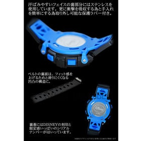 50M防水【デジタル ミッキー スポーツ 腕時計】ディズニー キッズ ユニ