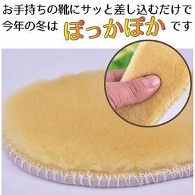 【24.0cm】【2足セット】インソール 防寒対策 冷え取り 暖かい あたたかい