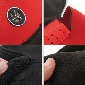 【ブラック3枚】防寒 防風 フェイスマスク 3枚 セット