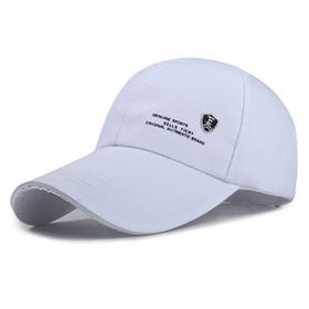 【ホワイト】キャップ セレブ ゴルフ ベースボールキャップ 帽子 男女兼用 メンズ レディース