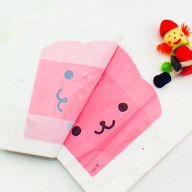 【うさぎ】かわいい レジ袋 100枚入り Sサイズ