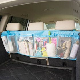 【ブルー】新型自動車収納袋