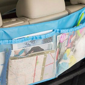【ブルー】新型自動車収納袋