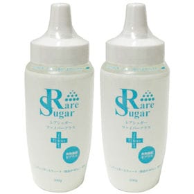 レアシュガー RSファイバープラス 500g×2個セット | 砂糖の代わりに甘味料や調味料として使える健康甘味料！！