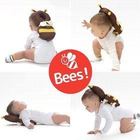 蒸れないメッシュ タイプ イエロー 赤ちゃん 転倒防止 リュック 転倒防止 頭 保護 クッションを税込 送料込でお試し サンプル百貨店 トレンドマーケット