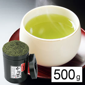 宇治煎茶 500g | 毎日飲みたいお徳用宇治煎茶。お茶通も好む本場宇治茶の逸品をお徳用サイズでお届け！