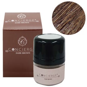 【ダークブラウン】ポンポン頭皮ファンデ