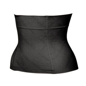 2枚組【M-L/ブラック2枚】美シェイプ腹帯サポーター