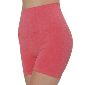 【S-M/ストロベリーレッド/2枚組】エアーフィットヨガハイウエストガードル