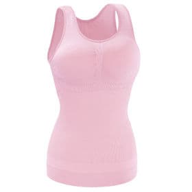 【L-LL/ピンク】エアーフィットキャミソール