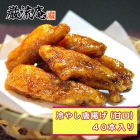 2種 計40本 福岡名物 冷やし唐揚げ 甘口 ピリ辛 各本 を税込 送料込でお試し サンプル百貨店 株式会社hmコーポレーション