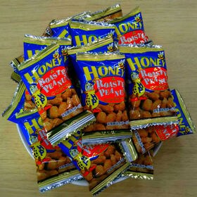 【150g】ハニーローストピー | ピーナッツをハチミツでコーティングしカリッとした食感に仕上げた人気の一品です。