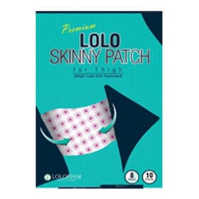 LOLOダイエットパッチ 太ももケア 10枚セット