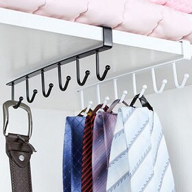 幅広く使える戸棚下収納2個セット(ホワイト)