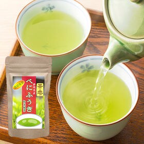 べにふうき緑茶100g | スッキリ健康対策！☆べにふうき特有メチル化カテキンが快適な毎日に◎お得な大容量200杯分♪