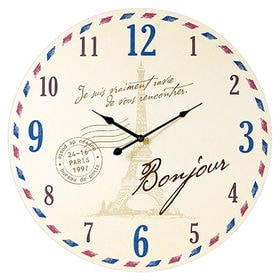 【PARIS】60cm壁掛け時計