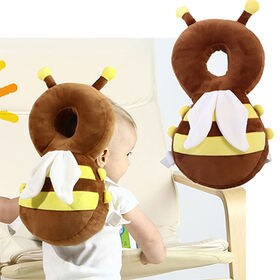 ごっつん防止 やわらかリュック (ミツバチ)