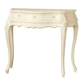 【ホワイト】コモ コンソール | アンティーク調で高級感あふれる猫脚テーブル