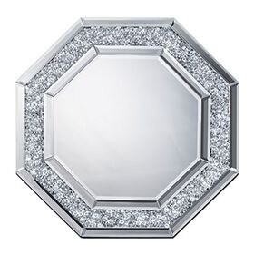 八角ミラー ダイヤ | 高級感のあるお部屋にしてくれる上品なミラーです