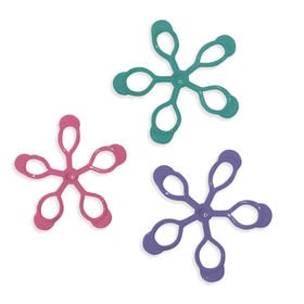 【アソート：ピンク・パープル・グリーン】ハンドトレバンド