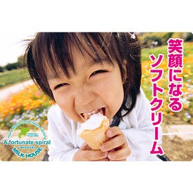 【北海道】低温殺菌牛乳ソフトクリーム＆サンデーお試し5種セット