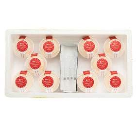 【Made in 土佐】雪どけフロマージュ10個セット(75g×10個)