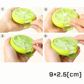 【ピンク】可愛い スイーツ デザイン 丸形 ピルケース 7日分 で分けられる ピルケース