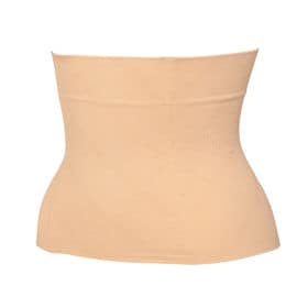 2枚組【L-LL/ベージュ2枚】美シェイプ腹帯サポーター