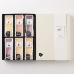 【広島】フルーツチーズケーキ6種セット(45g×6)