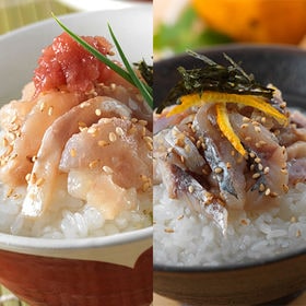 【長崎】牧島流鯵・鯛茶漬け 三昧セット5種計15食（B-1）