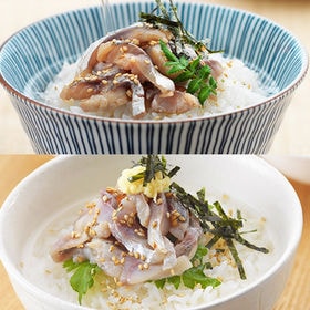 【長崎】牧島流鯵・鯛茶漬け 三昧セット5種計15食（B-1）