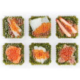 【小樽直送】海鮮ぶっかけ丼 70g×6種