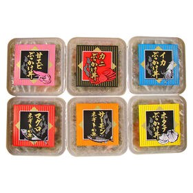 【小樽直送】海鮮ぶっかけ丼 70g×6種