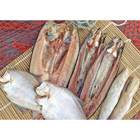 【小樽直送】北海道産一夜干し詰合せ 計730g(ほっけ×1、秋刀魚×2、宗八かれい×2、姫鱈×2)