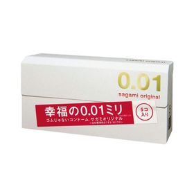 サガミオリジナル 0.01 5個入 コンドーム 男性用避妊具